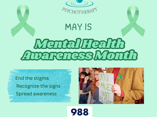 Mental Health Awareness Month - Why it Matters More Than Most