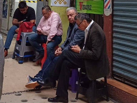Toma Sindicato oficinas de la Dirección General de Bachillerato en Xalapa