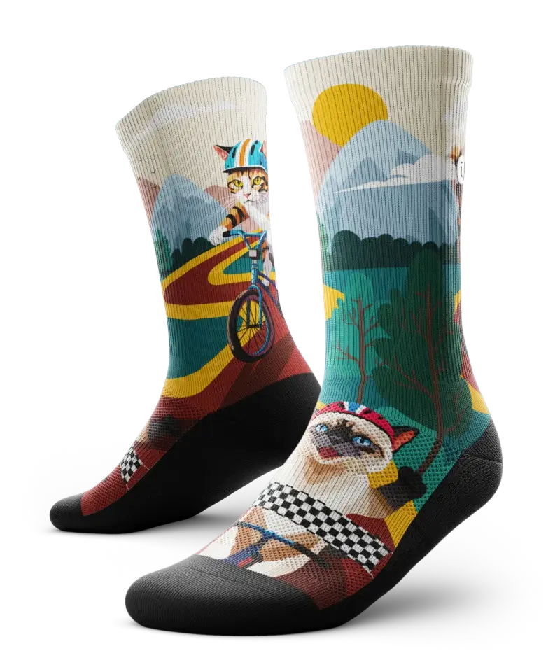 Outway Socks - Fast and Furriest Crew