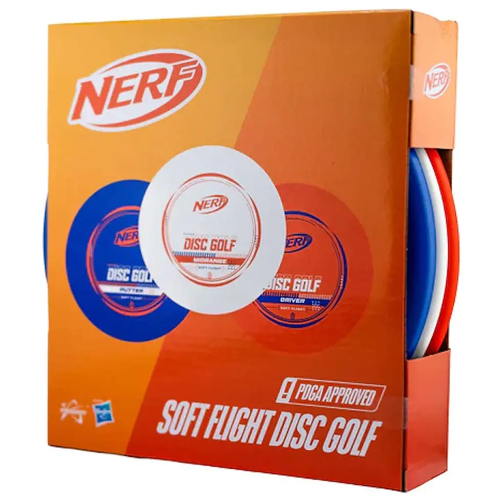 Thumbnail: Prodigy/NERF Soft Flight Starter Set