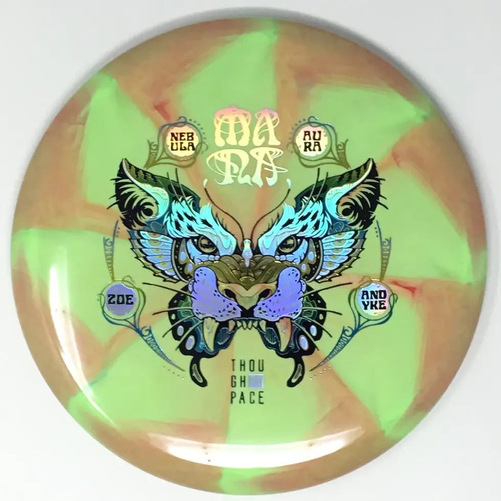 Thumbnail: Thought Space Athletics Mana - Zoe Andyke Signature Series - Nebula Aura