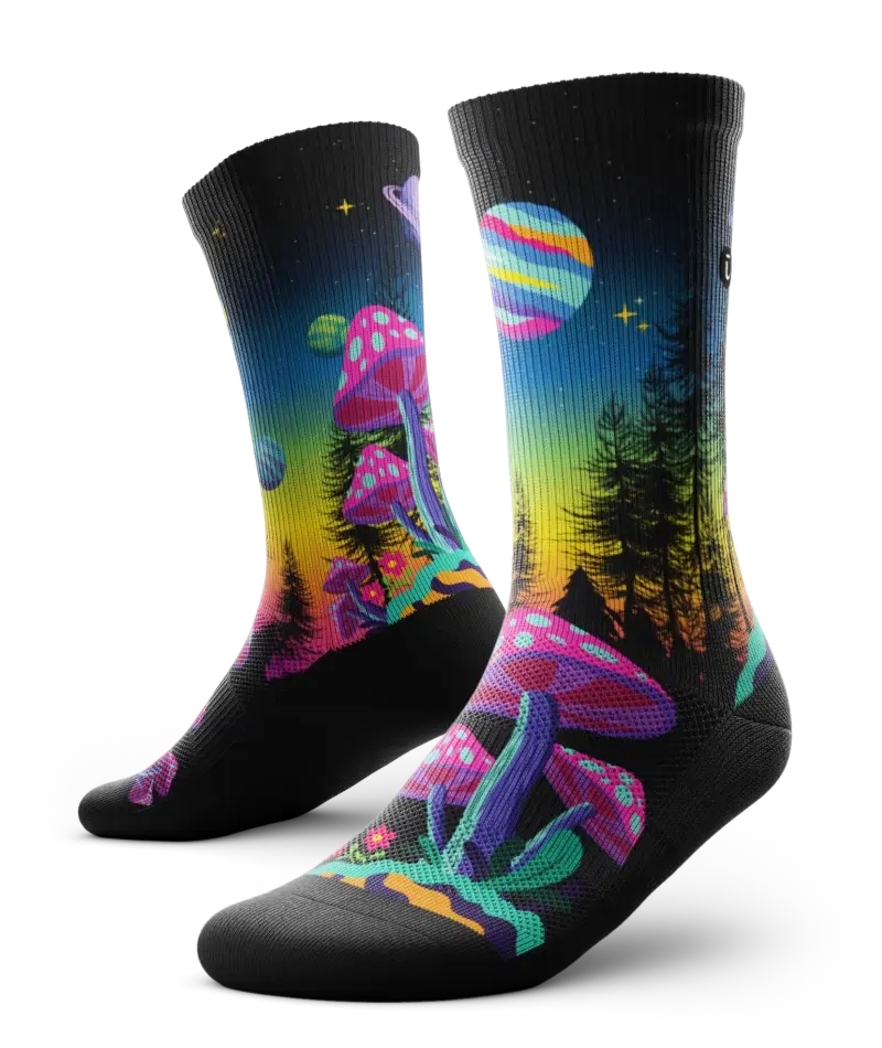 Outway Socks - Raging Skull Crew