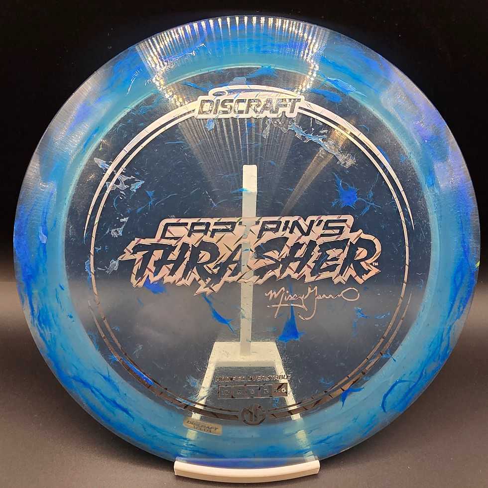 Thumbnail: Discraft Captain's Thrasher - Z Jawbreaker Missy Gannon 2025 Tour Series