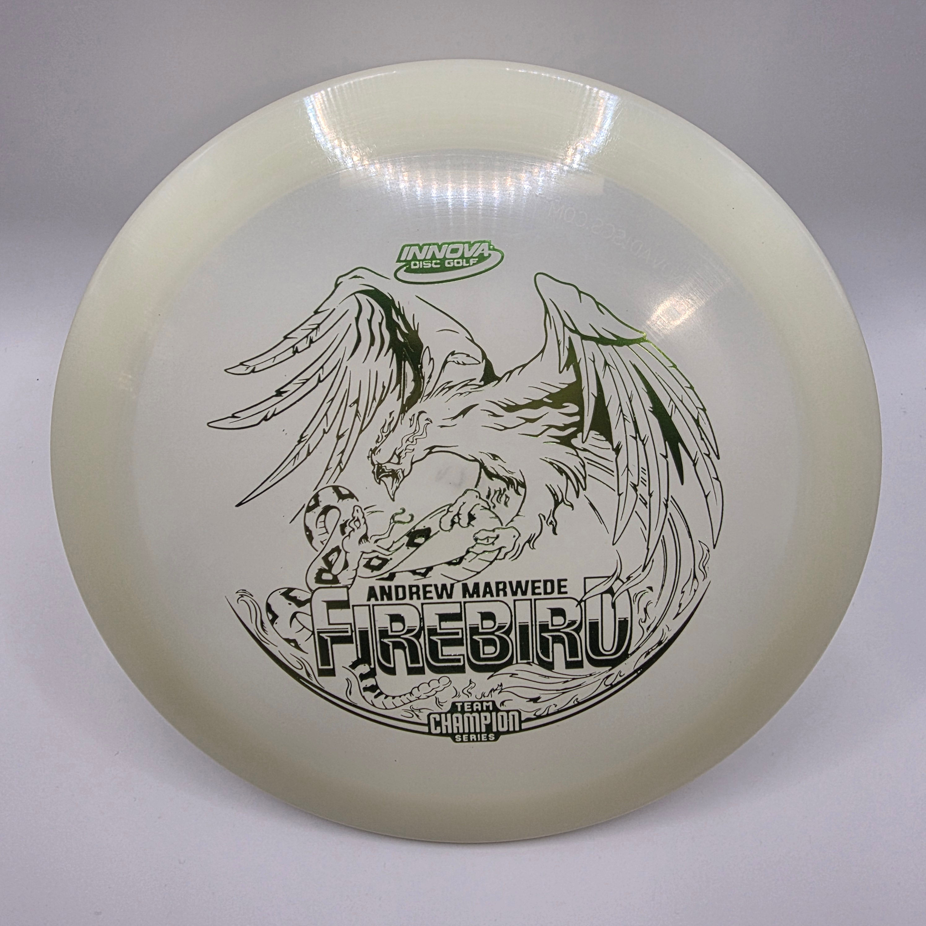 Innova Champion Glow - Firebird Andrew Marwede 2021 Tour Series