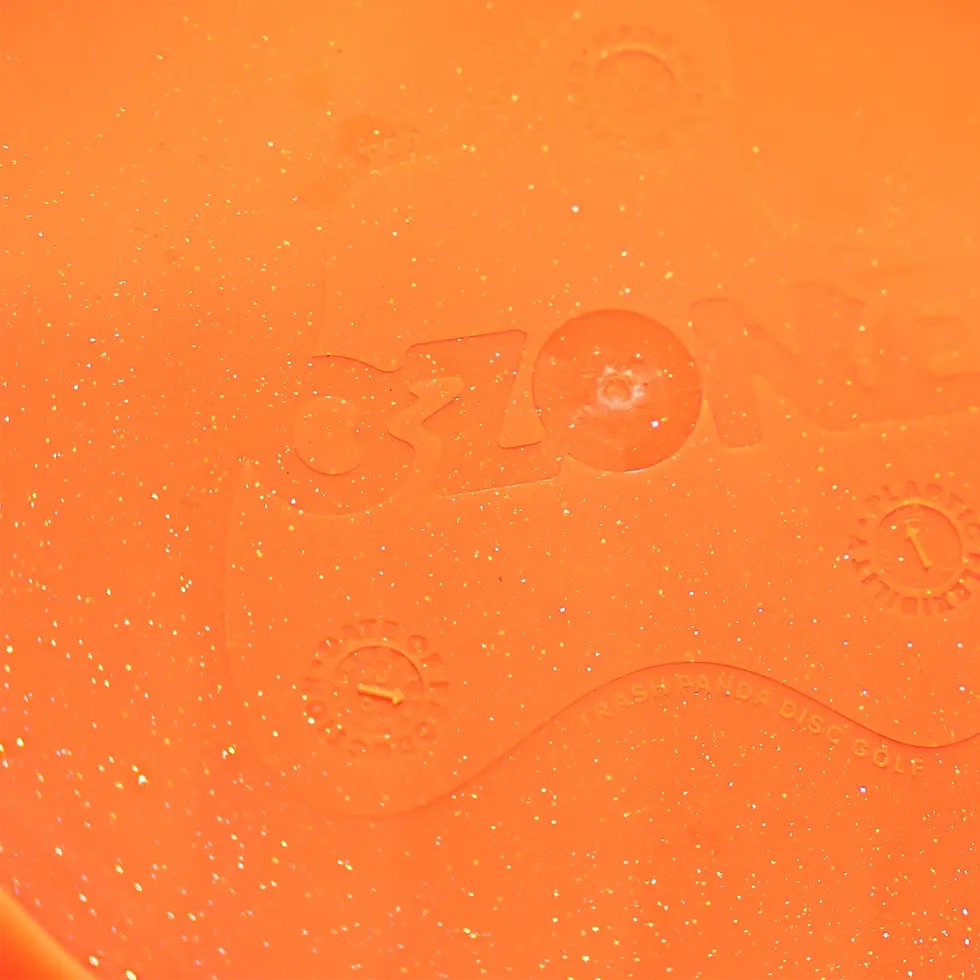 Thumbnail: Trash Panda Ozone - Orange Metal Flake