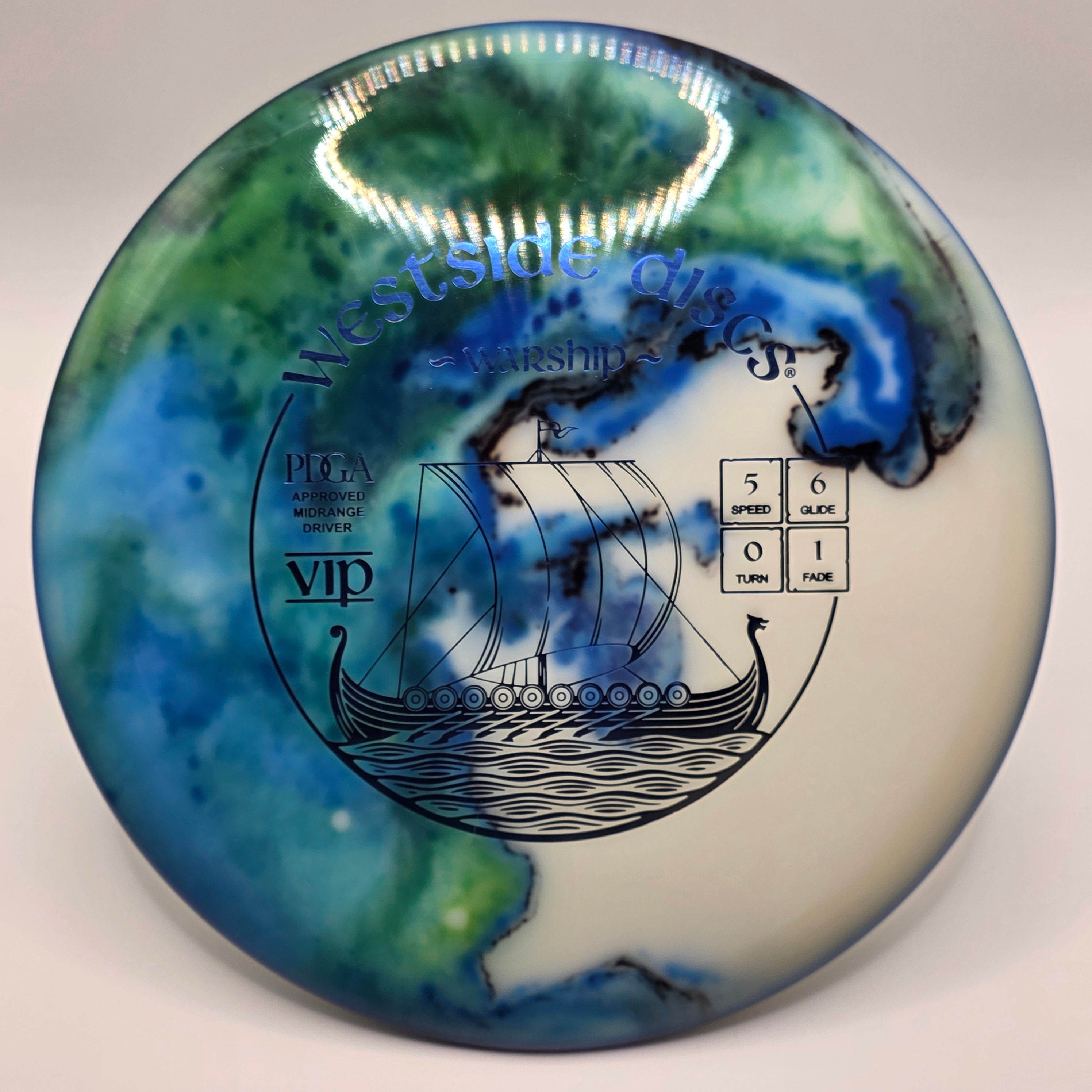 Westside Discs Warship - VIP Tidal Wave Dye @Merawdyes