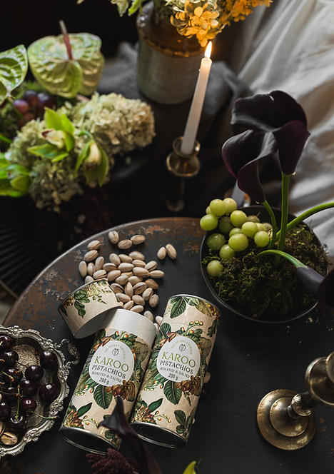 karoo pistachio packaging