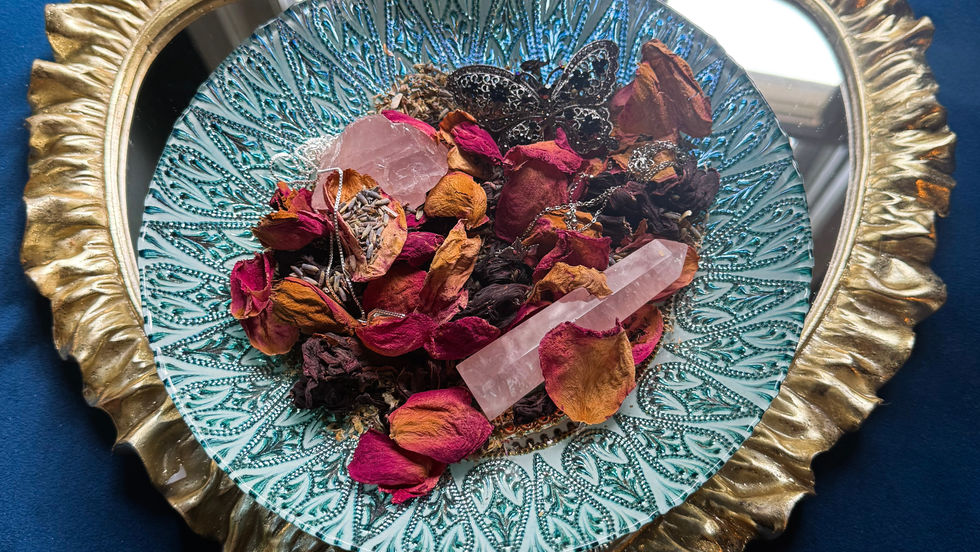 How to Enchant Your Jewelry for Beauty, Confidence & Magnetism