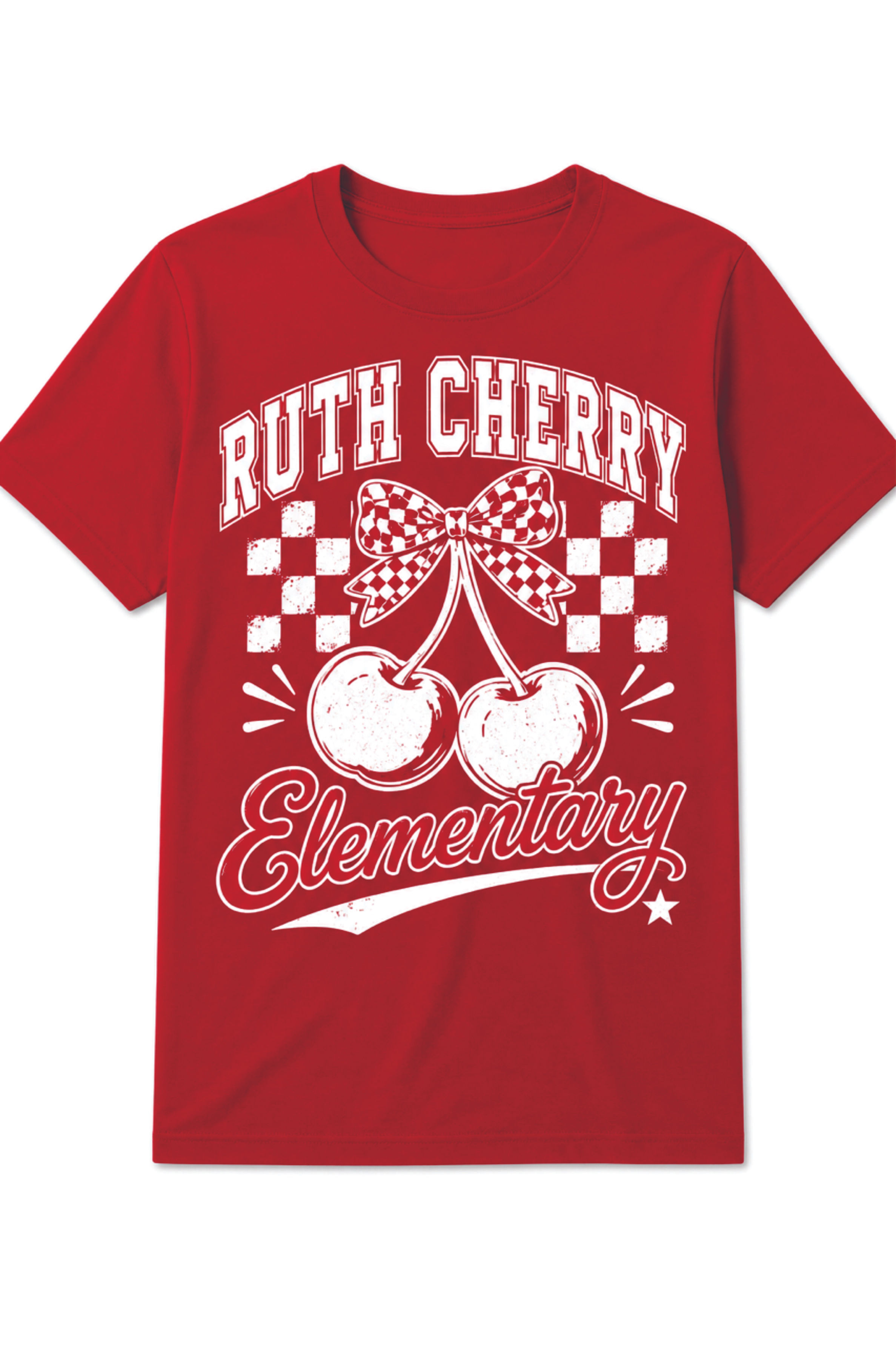 Red T - Ruth Cherry