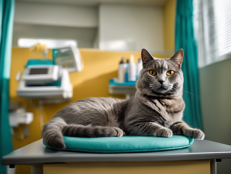 Personalized Veterinary Handling Plans: Ensuring Feline Comfort