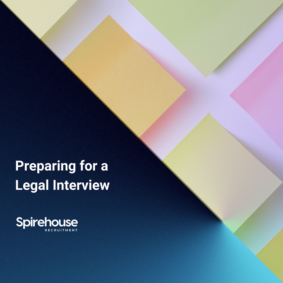 Preparing for a Legal Interview