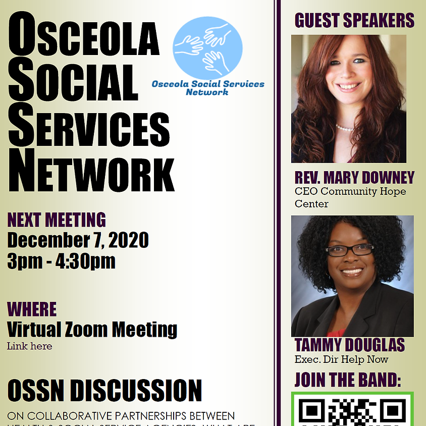 Osceola Social Services Network Meeting December 7th