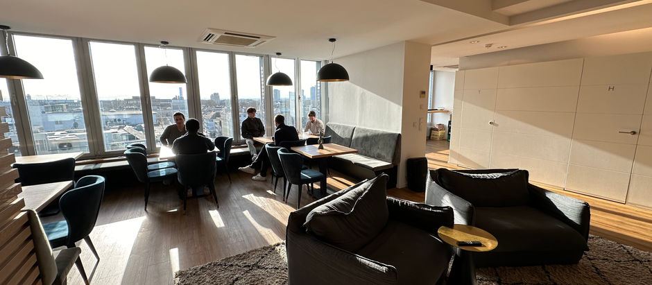 Willkommen auf Cloud7 - unser neues Büro