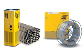 Eletrodos e Arames de Solda | ESAB