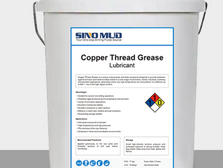 Copper Thread Grease | SINO MUD