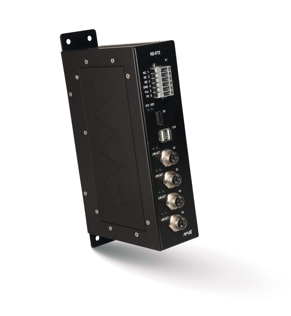 RB-RTM/2B021-CCF Router MVB Ethernet | AMiT Transportation