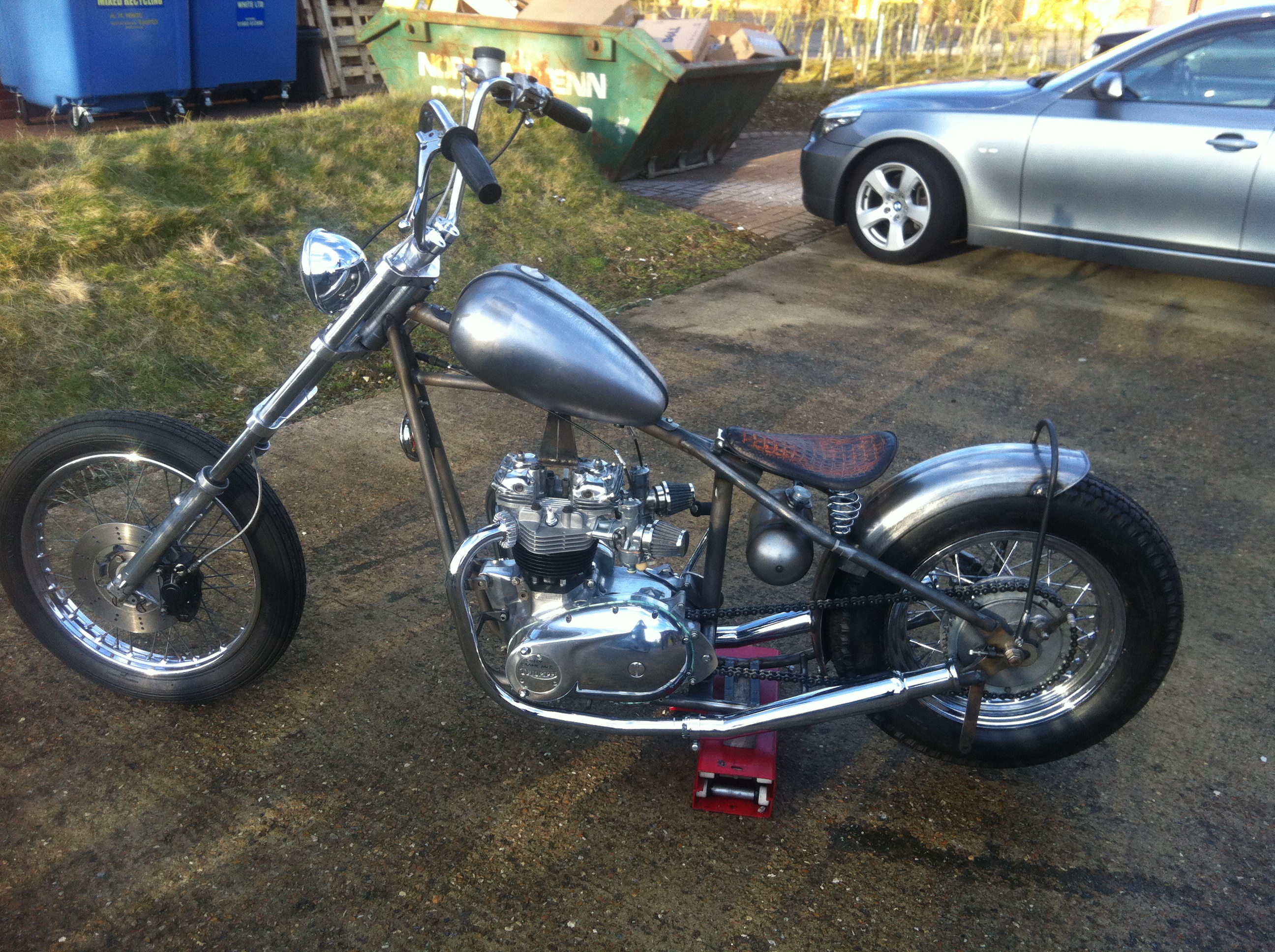 Trumpet in bare metal