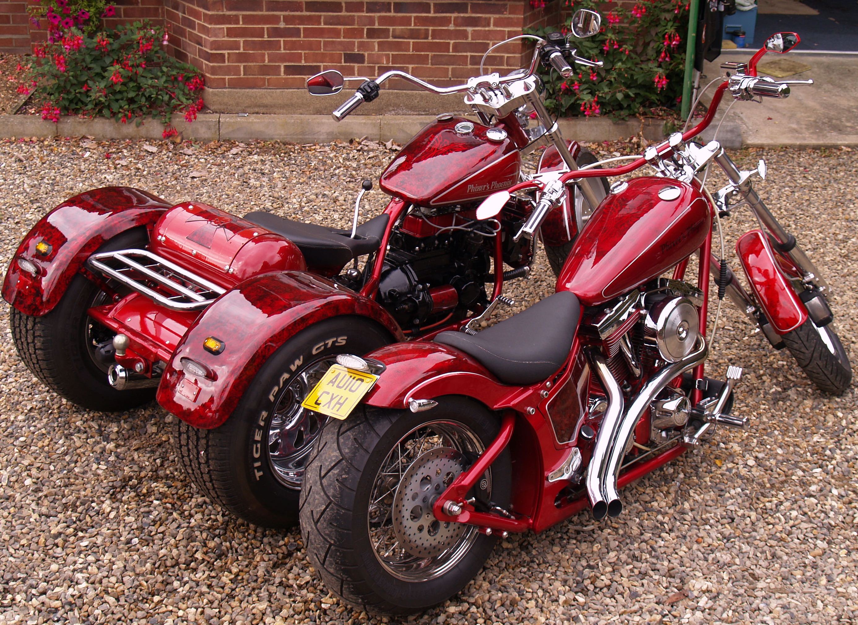 Trike and Evo