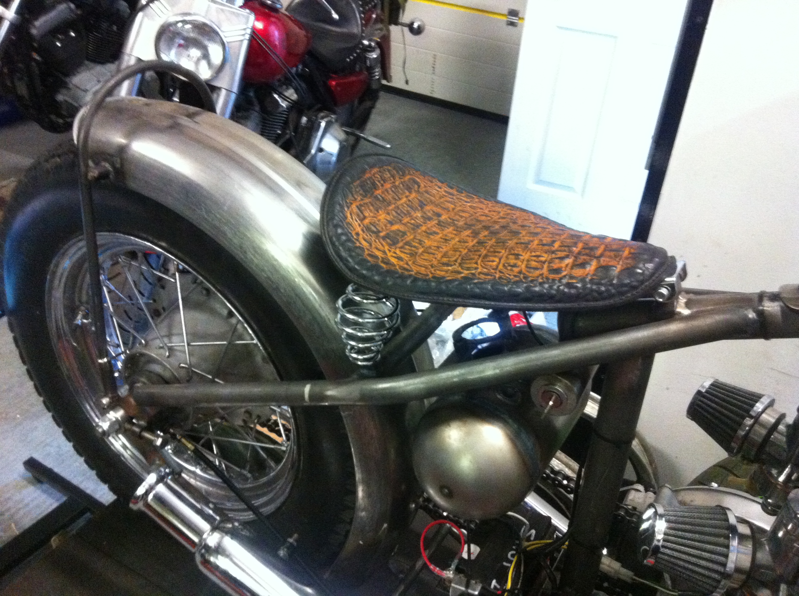 Trumpet Seat