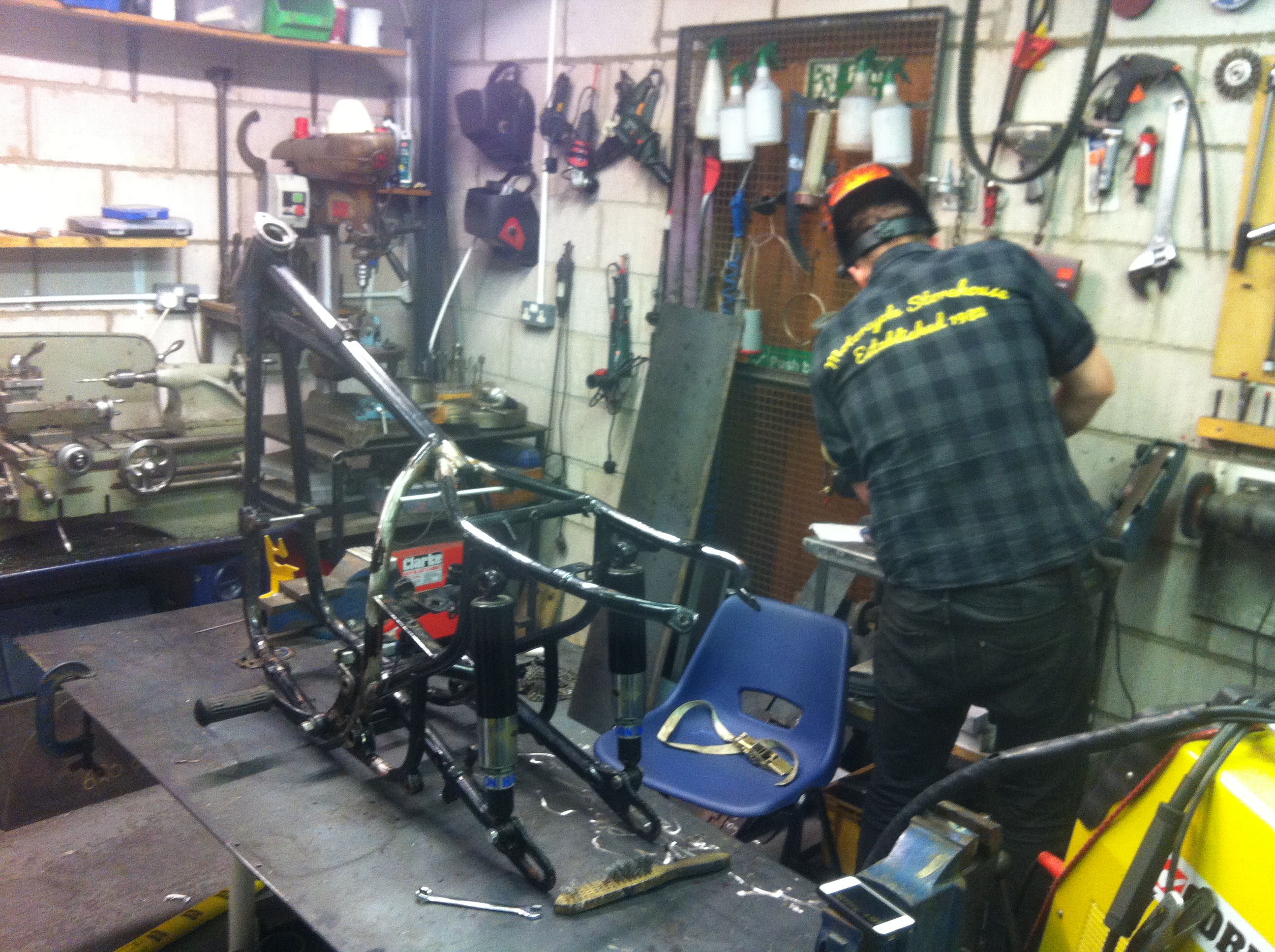 Old BSA repair