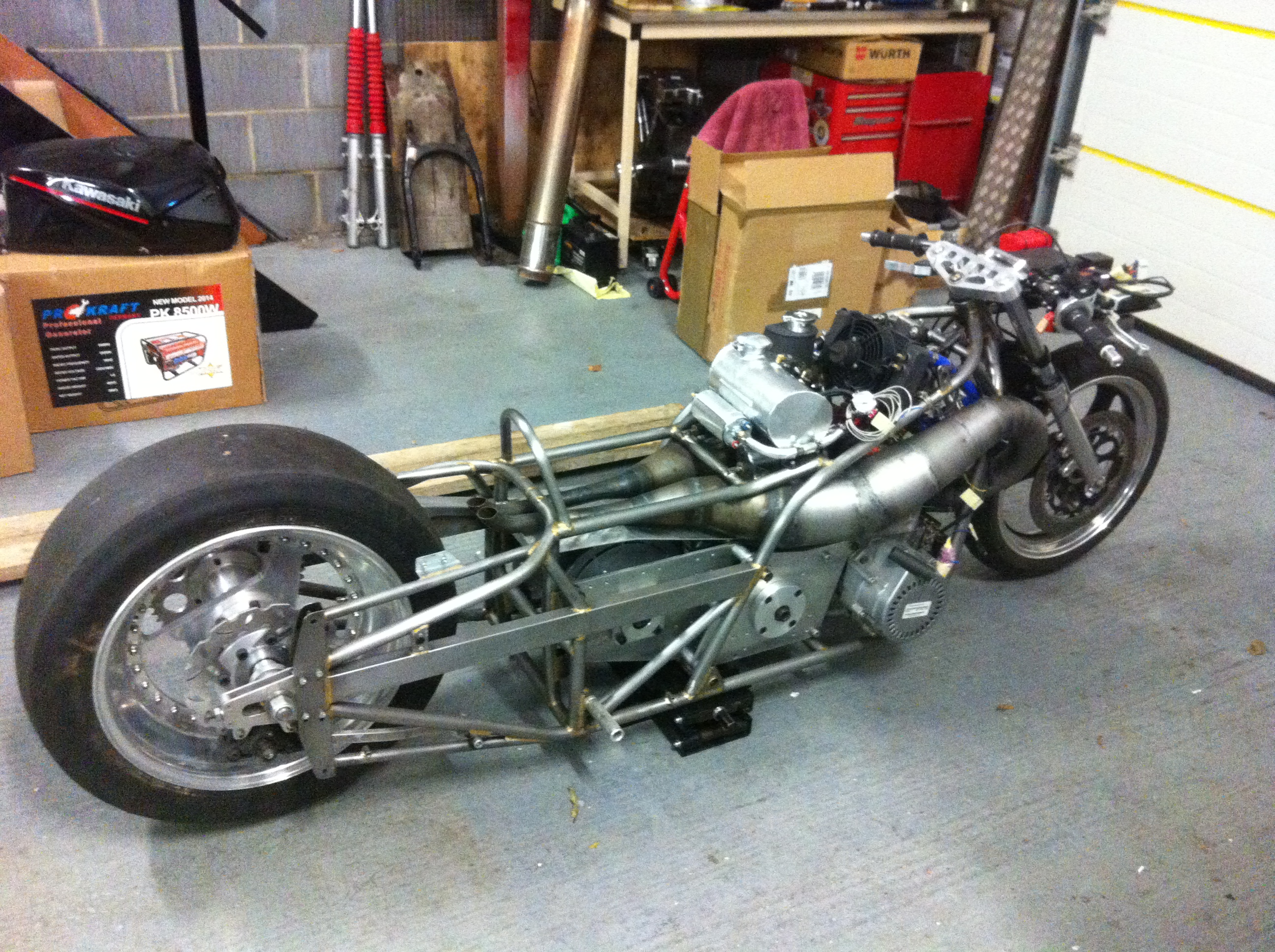 Drag Bike Polaris