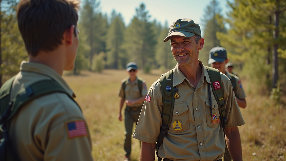 Building Leaders: Character Development in Scouts BSA