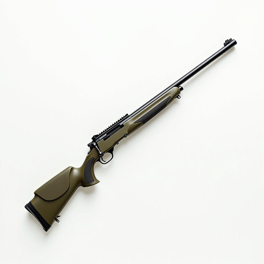 Bolt Action Hunting Rifle