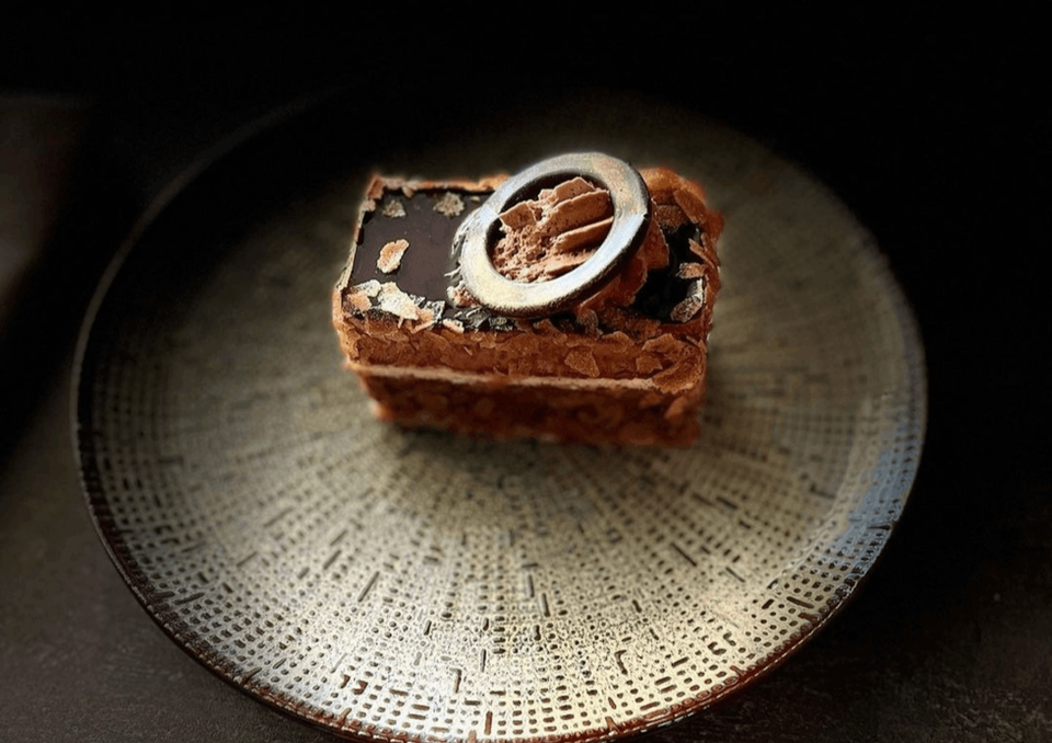 desserts maison servis au restaurant les rives de Thau à Bouzigues
