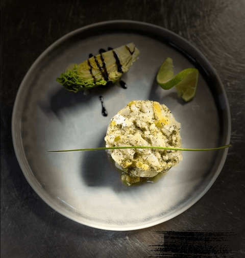Spécialité régionale Rillettes de thon restaurant les rives de Thau a Bouzigues