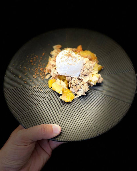 homemade desserts Restaurant les rives de Thau in Bouzigues