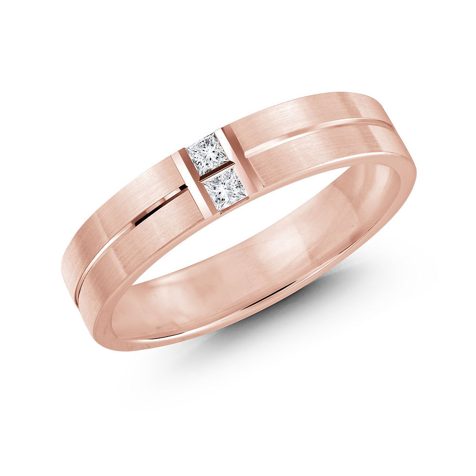 Thumbnail: Men's Ring Size 5mm (JMD-652-5)