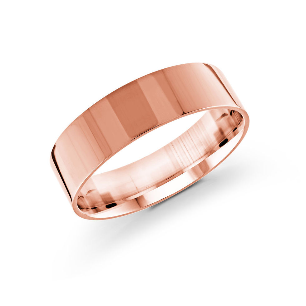 Thumbnail: Men's Ring Size 6mm (J-213-06)