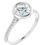 Thumbnail: Bezel set Engagement Ring
