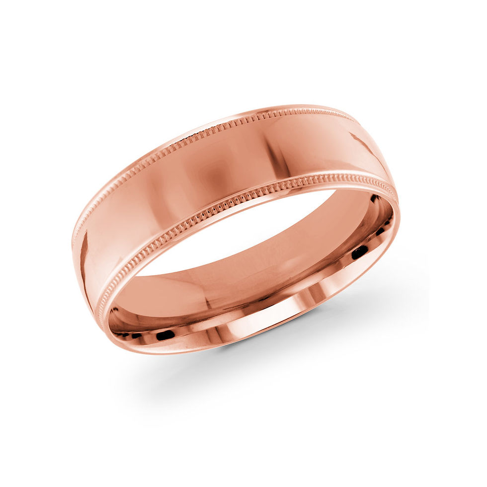 Thumbnail: Men's Ring Size 7mm (J-209-07