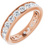Thumbnail: Channel set eternity band 2.00 Dtw