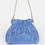 Thumbnail: Rhinestone Wristlet/Crossbody Bag Blue