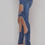 Thumbnail: Dark Denim Cut Out Rhinestone Jeans