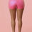 Thumbnail: Pinky Fitted High Waisted Shorts