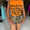 Thumbnail: Block His Number Orange Shirt