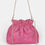 Thumbnail: Rhinestone Wristlet/Crossbody Bag Blue