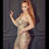 Thumbnail: 14K Metallic Gold Dress