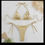 Thumbnail: 10K Gold Two Piece Bikini