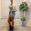 Thumbnail: Lite Denim Long Sleeve Romper
