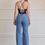 Thumbnail: Low Cut String Up Back Top