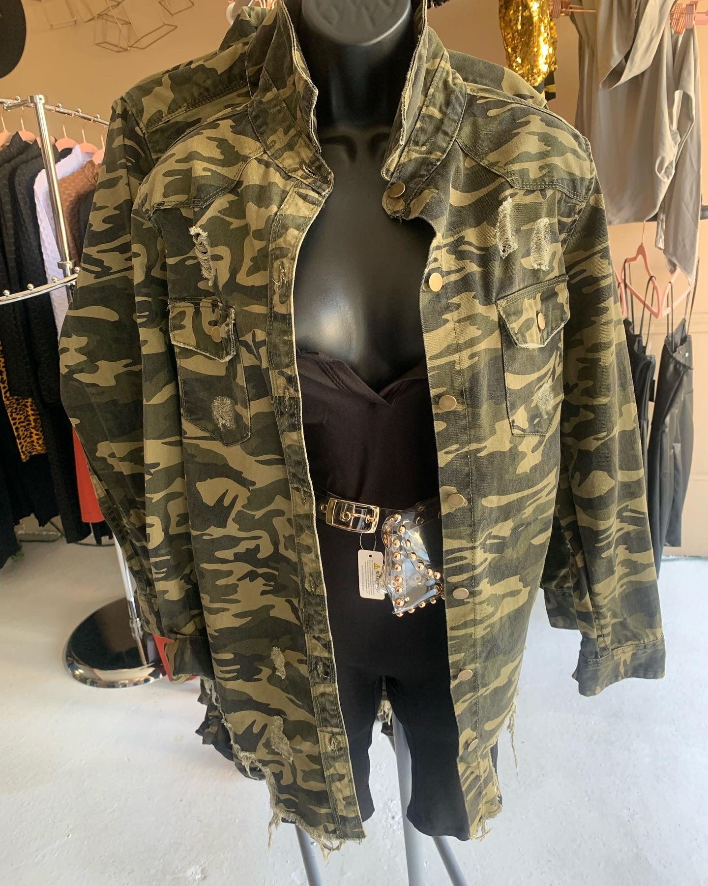 Camouflage Jacket