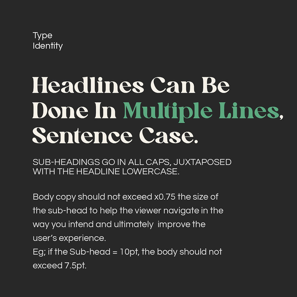 Island Fella Typography - Type Identity
