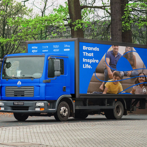 Atlantic Trading Company; Delivery Truck
