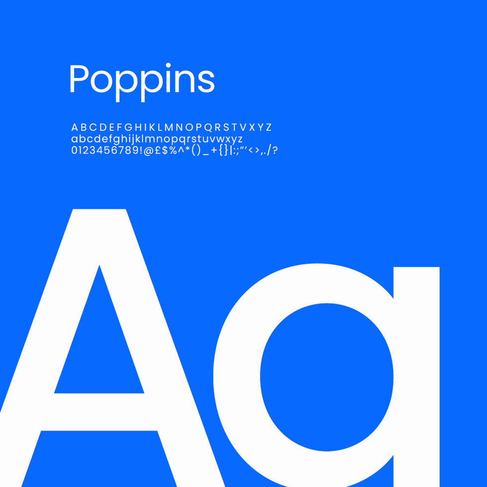 Atlantic Trading Company; brand font, Poppins