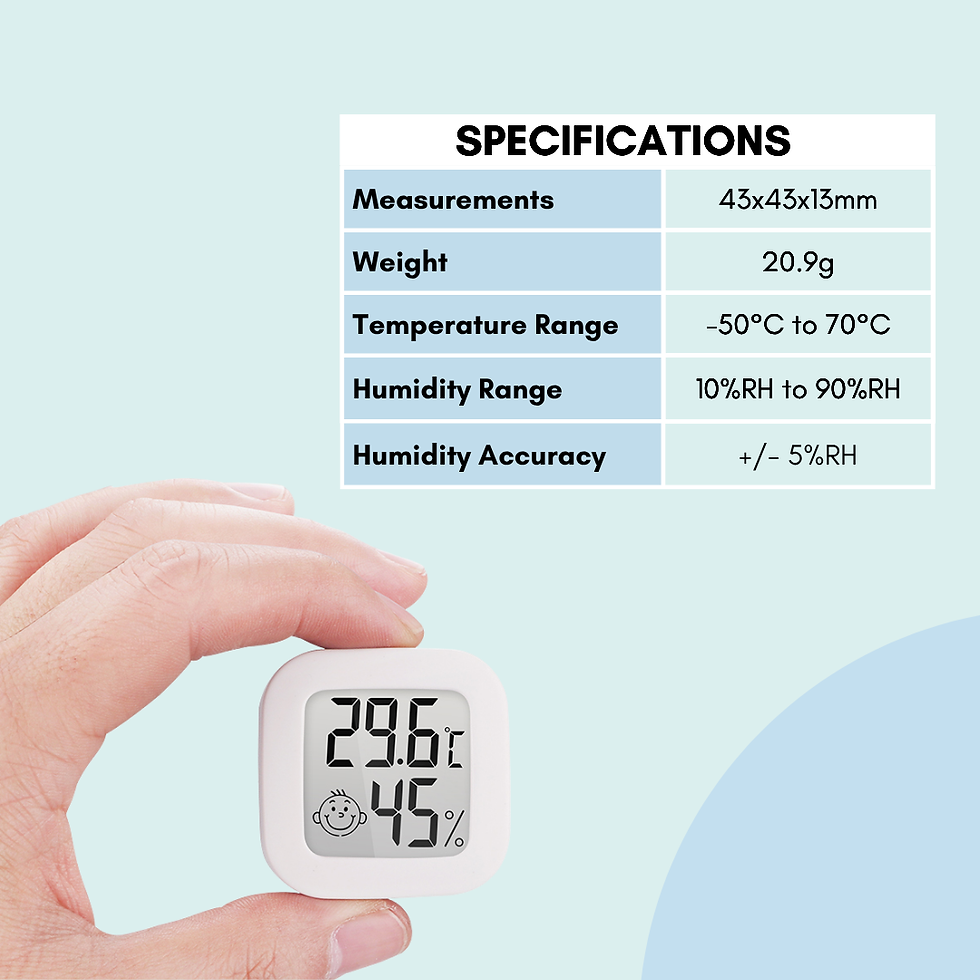 Thumbnail: Digital Hygrometer