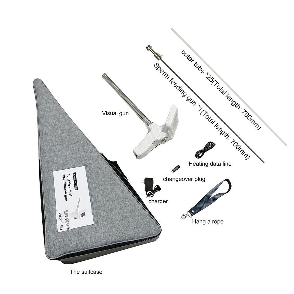 Thumbnail: Digital Artificial Insemination Gun with Camera for Cattle and Horse